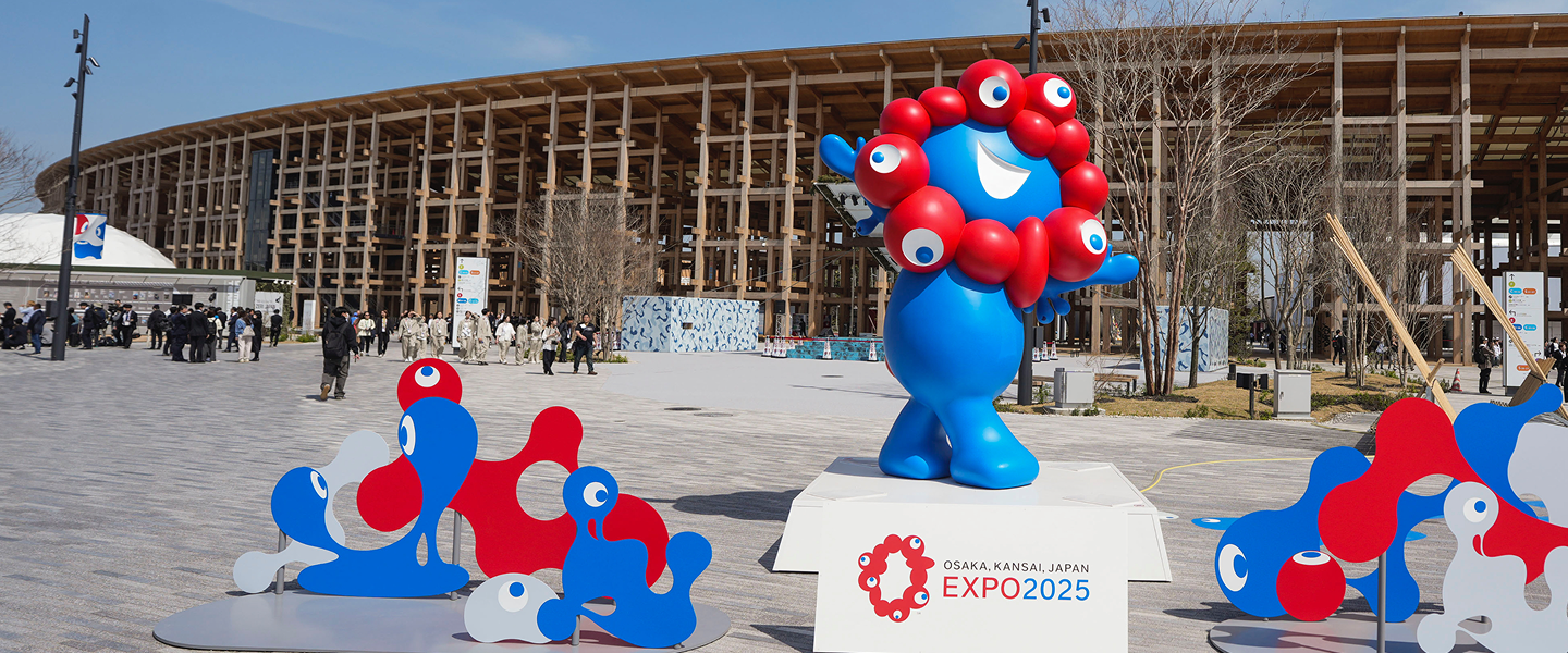 Oficiální partner české  účasti na EXPO 2025