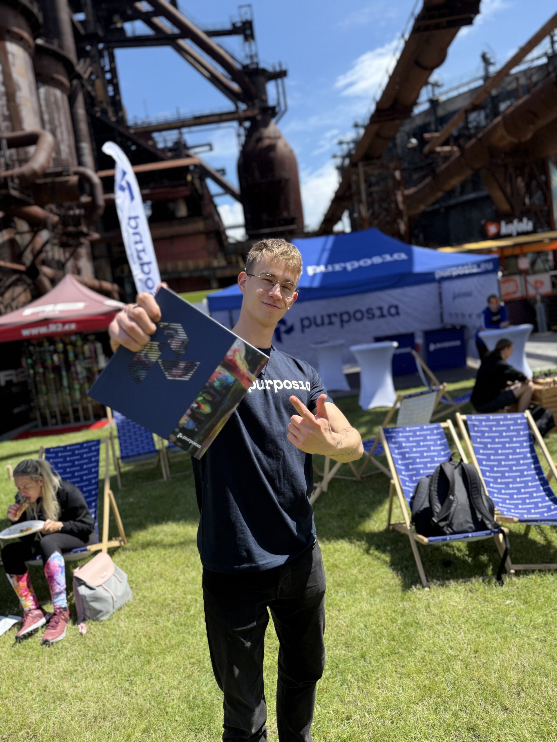 Bavíme se spolu – v&nbsp;kancelářích i&nbsp;venku