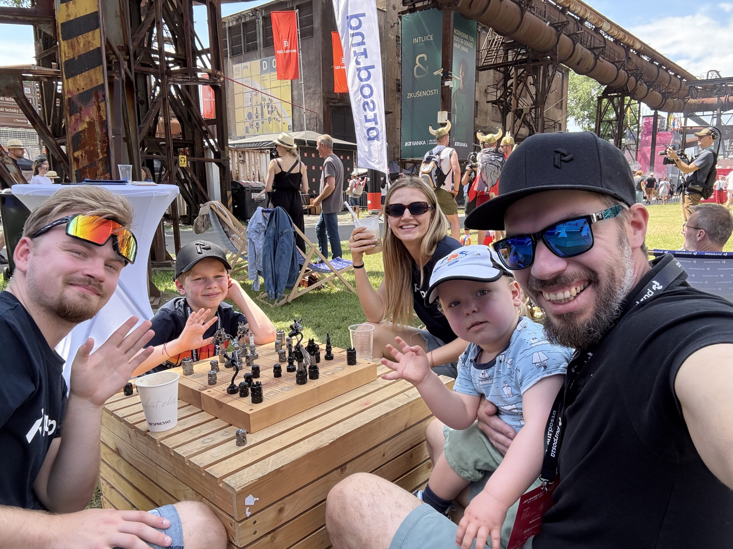 Bavíme se spolu – v&nbsp;kancelářích i&nbsp;venku