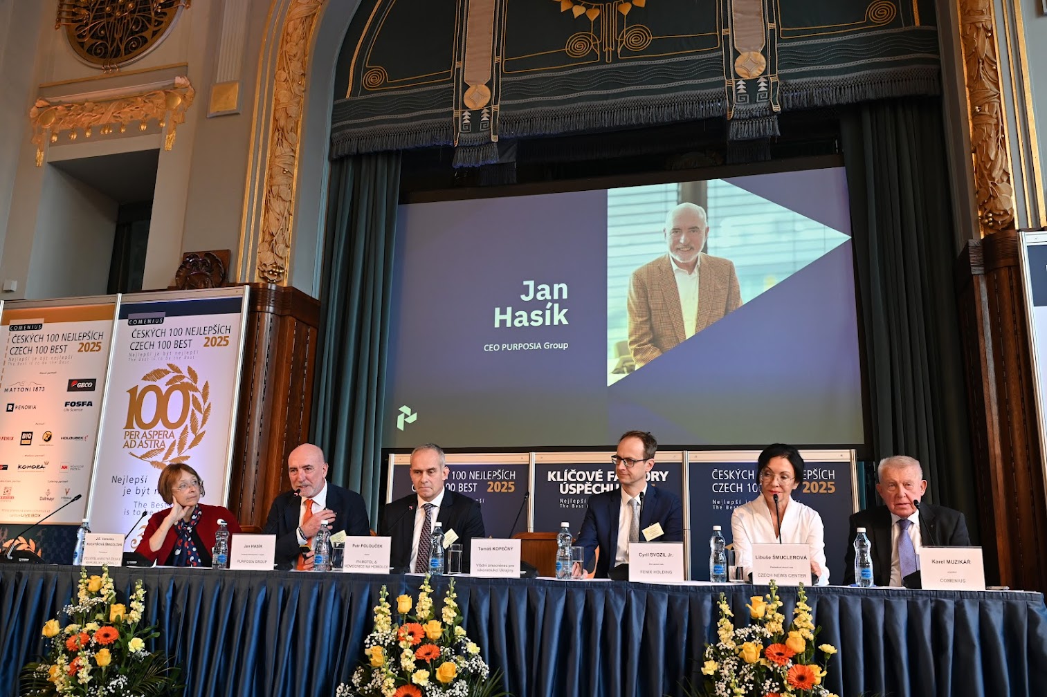 PURPOSIA Group mezi Českých 100 nejlepších v anketě společnosti Comenius