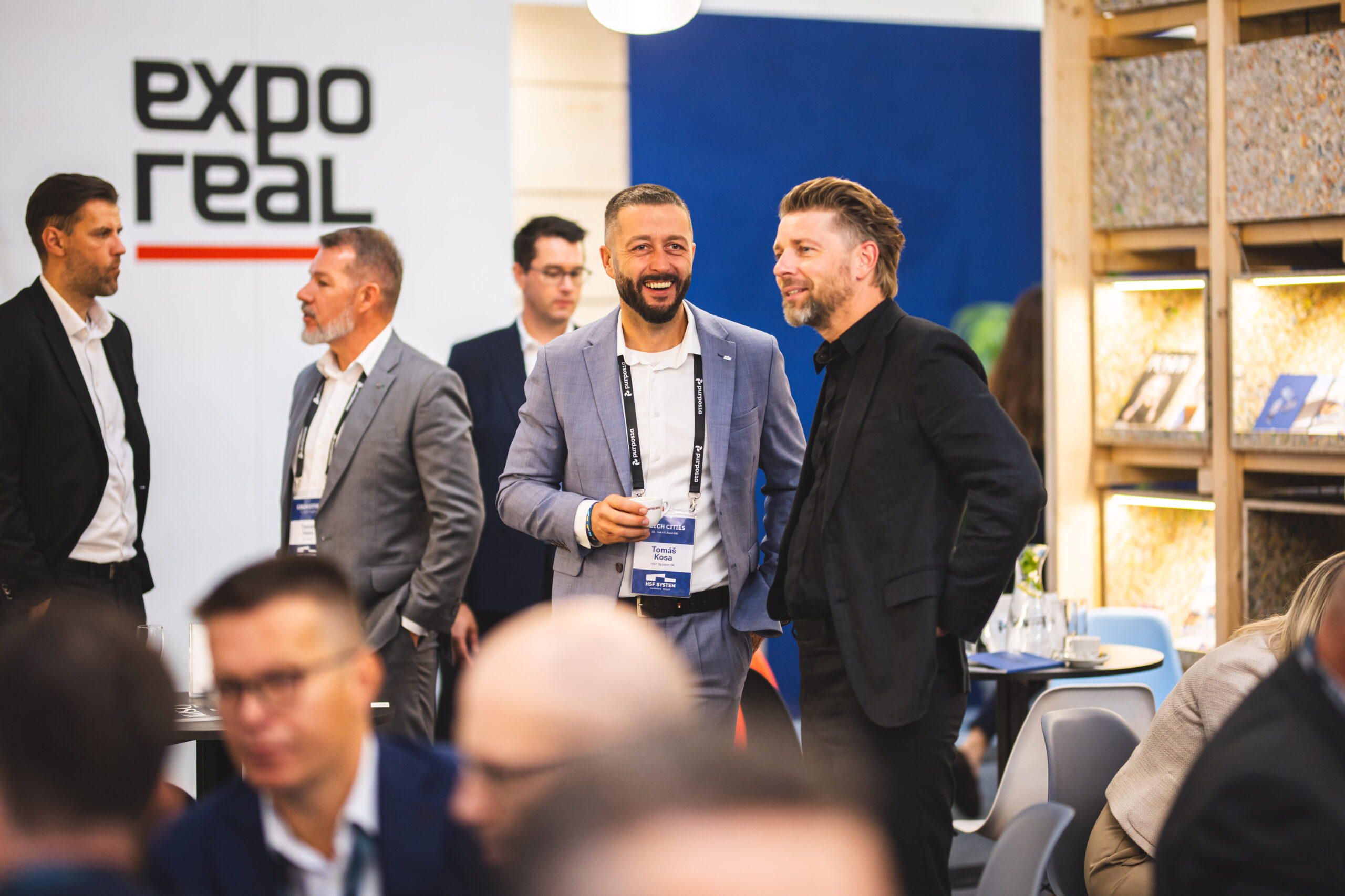 PURPOSIA Group na veletrhu EXPO REAL: technologie budoucnosti a udržitelné projekty s přesahem