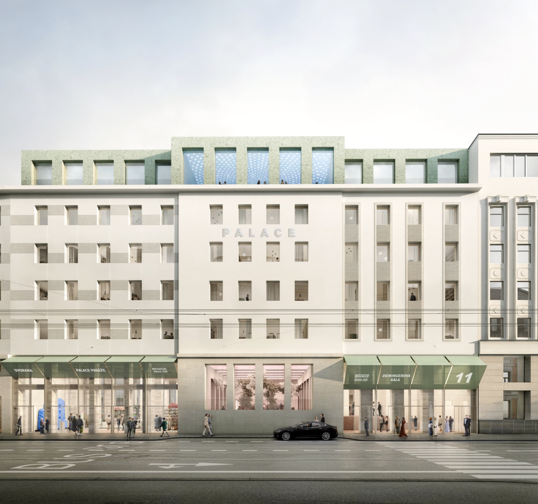 Ikonický Hotel PALACE v centru Ostravy získá novou podobu